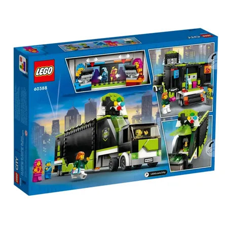 LEGO City 60388 - Camion pentru turneul de gaming (344 piese)