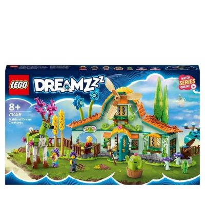 LEGO DREAMZzz 71459 - Grajdul creaturilor din vis (681 piese)