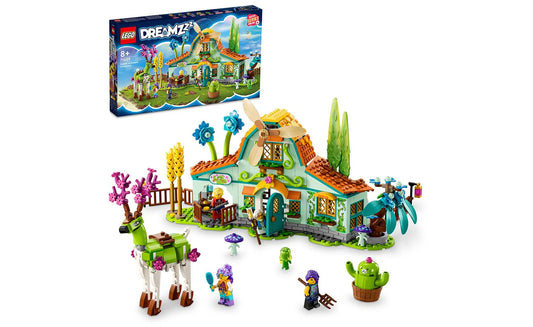 LEGO DREAMZzz 71459 - Grajdul creaturilor din vis (681 piese)