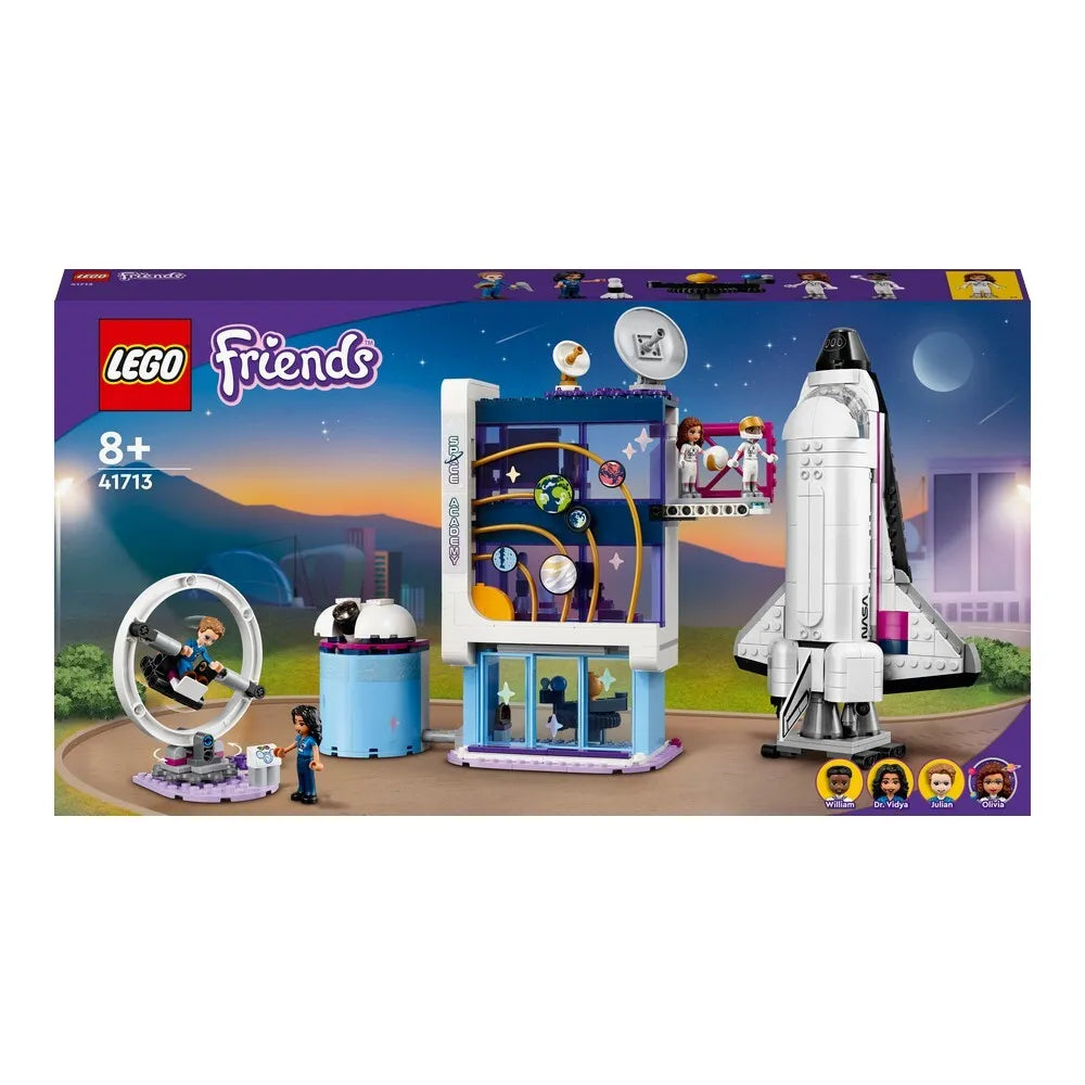 LEGO FRIENDS 41713 - Academia spatiala a Oliviei ( 757 piese )