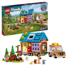 LEGO Friends 41735 - Casuta mobila (785 piese)