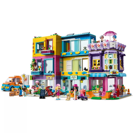 LEGO Friends 41704 - Cladirea de pe Strada principala  (1682 piese)