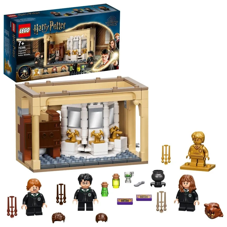 LEGO HARRY POTTER 76386 - Hogwarts - Greseala cu polipotiunea