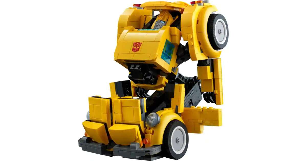 LEGO Icons Creator Expert 10338 - Bumblebee (950 piese)