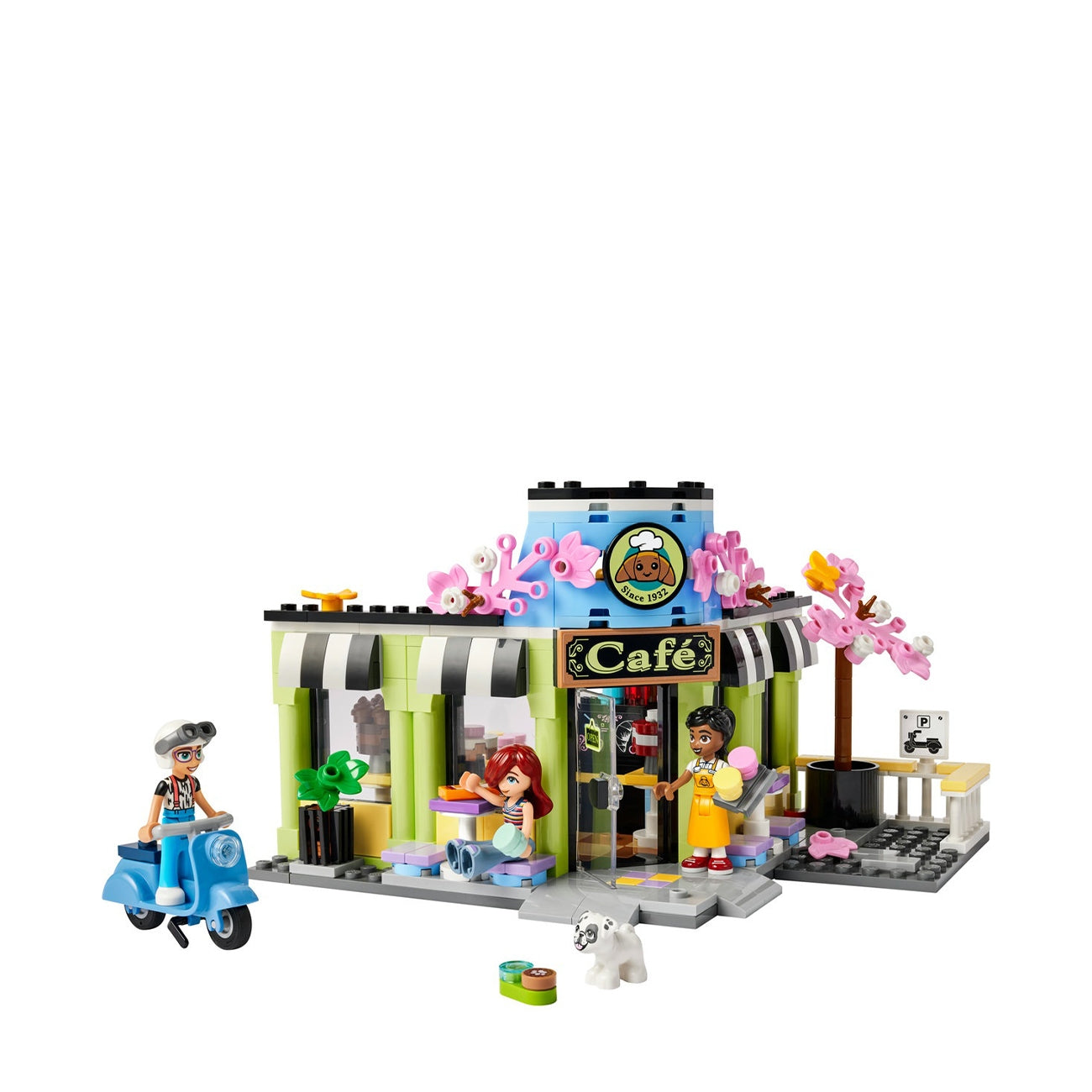 LEGO Friends 42618 - Cafeneaua din orasul Heartlake (426 piese)