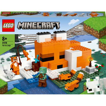 LEGO MINECRAFT 21178 - Vizuina Vulpilor