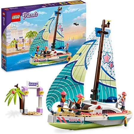 LEGO FRIENDS 41716 - Aventura lui Stephanie pe apa