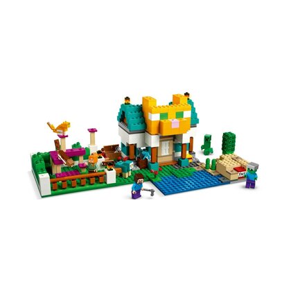 LEGO Minecraft 21249 - Cutie de lucru manual (605 piese)