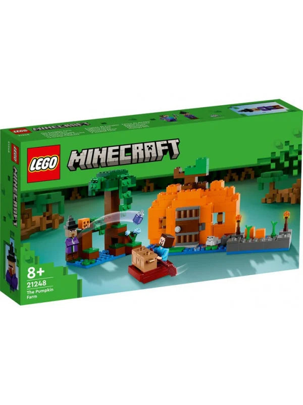 LEGO Minecraft 21248 - Ferma de dovleci (257 piese)