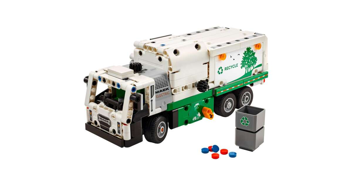 LEGO Technic 42167 - Autogunoiera Mack LR electric (503 piese)