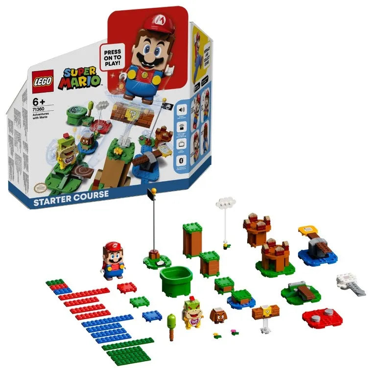 LEGO SUPER MARIO 71360 - Aventurile lui Mario set de baza