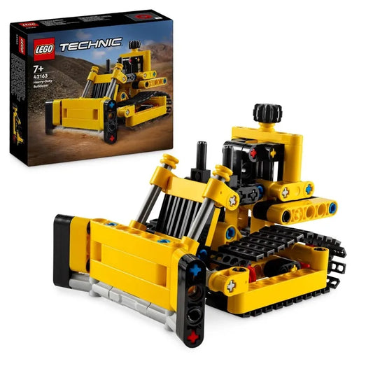 LEGO Technic 42163 - Buldozer de mare capacitate (195 piese)