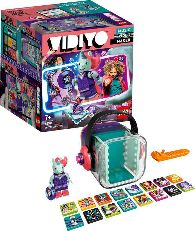 LEGO VIDIYO 43106 - Unicorn DJ Beatbox