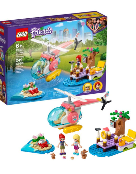 LEGO FRIENDS 41692 - Elicopterul veterinar