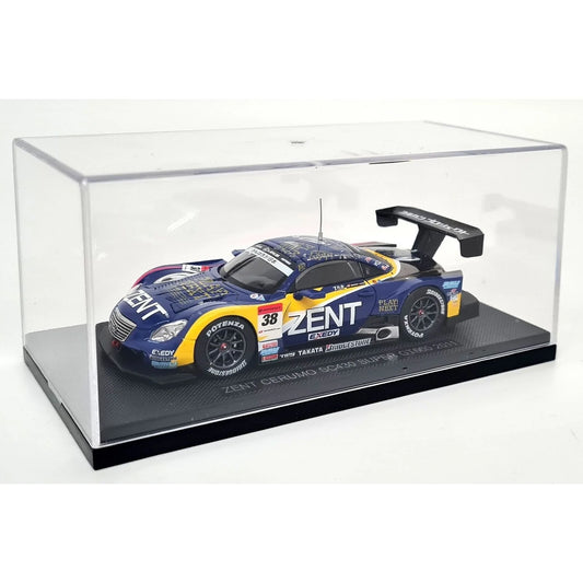 Lexus Zent Cerumo SC430 Super Gt500 2011 #38 cu vitrina - 1/43 Ebbro