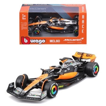 Formula1 McLaren MCL60 #81 Oscar Piastri British GP 2023 - 1/43 Bburago