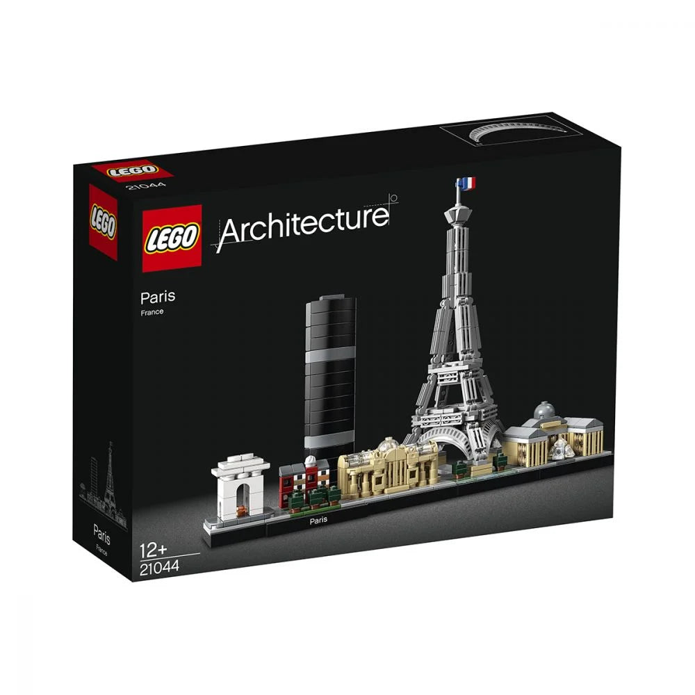 LEGO Architecture 21044 - Paris (649 piese)