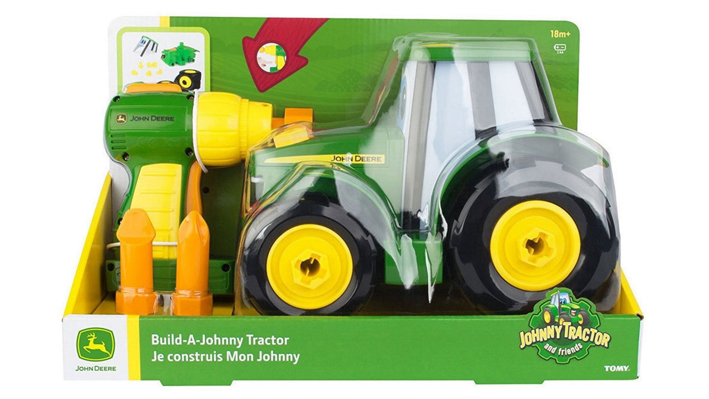 Tractoras John Deere - De Construit