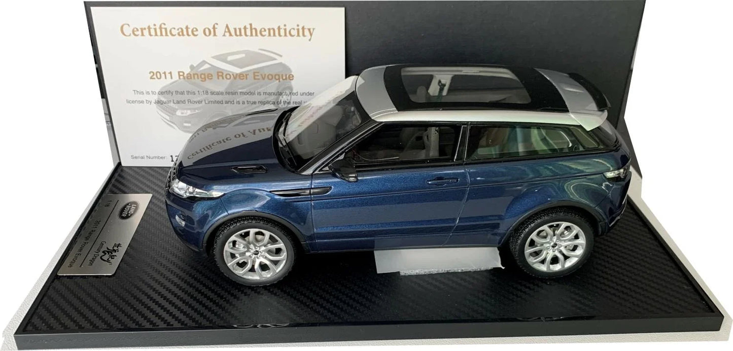 Range Rover Evogue 2011 - 1/18 Century Dragon