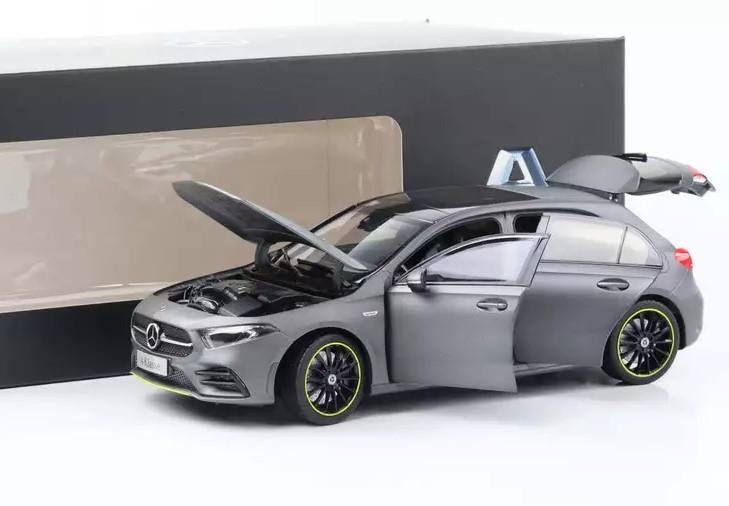 Mercedes-Benz A-Klasse gri inchis - 1/18 Norev