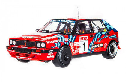 Lancia Delta Integrale 16V Rallye Sanremo 1989 - 1/24 Altaya