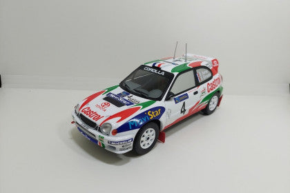 Toyota Corolla WRC Auriol - Giraudet China Rally 1999 - 1/24 Altaya