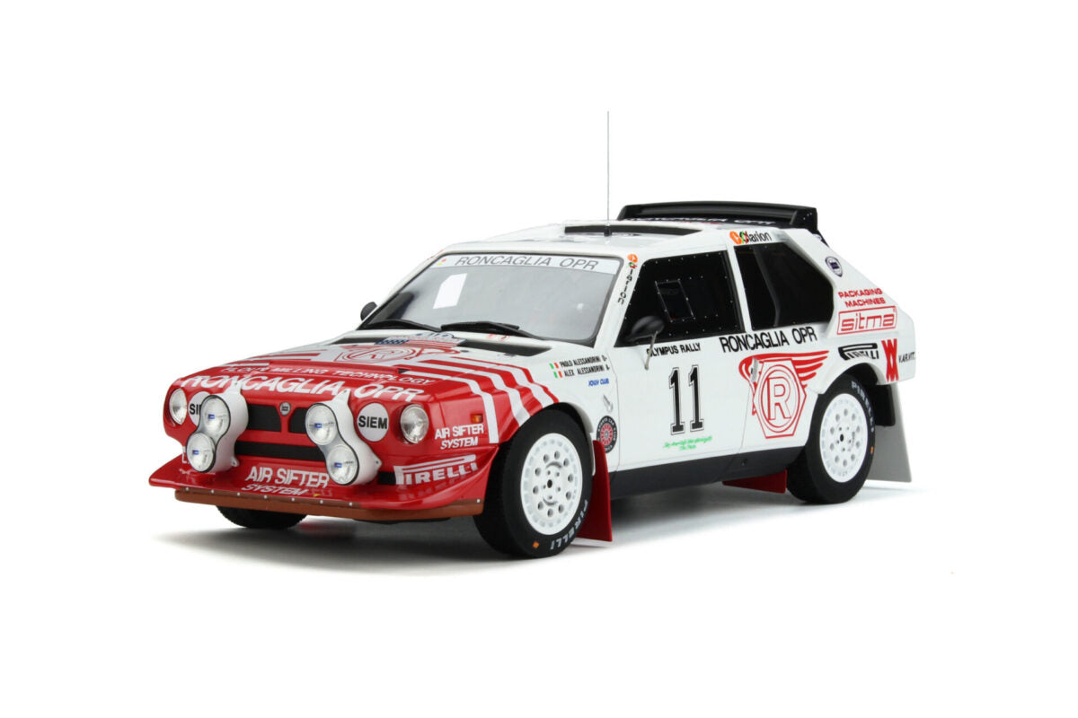 Lancia Delta S4 Gr.B - 1/18 Otto Mobile