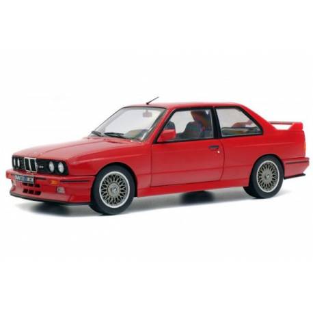 BMW E30 M3 rosu - 1/18 Solido