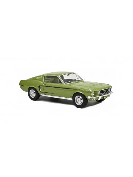 Ford Mustang GT 1968 light green metallic - 1/12 Norev