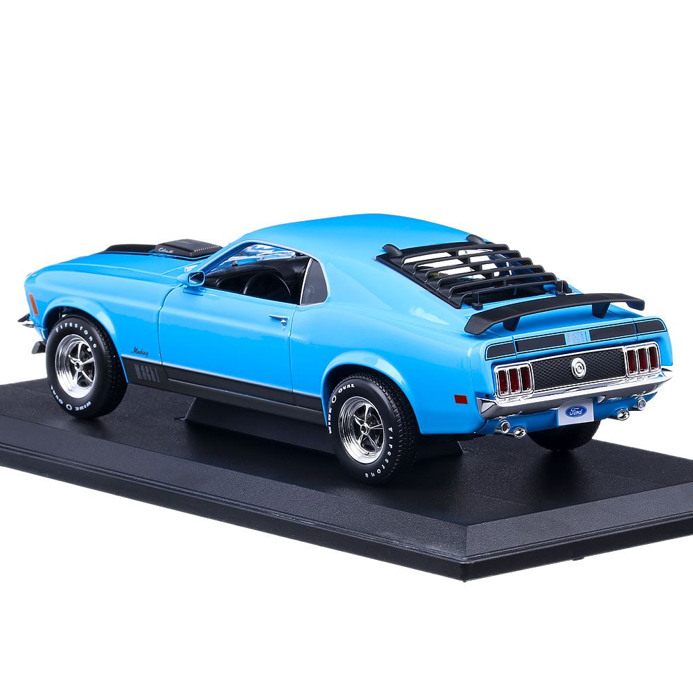 1969 mustang mach 2024 1 diecast model