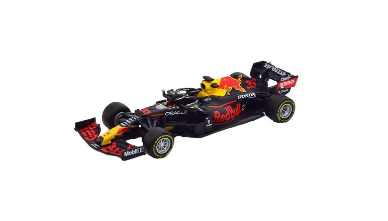 Formula 1 Red Bull Racing #33 2021 Max Verstappen - 1/43 Bburago