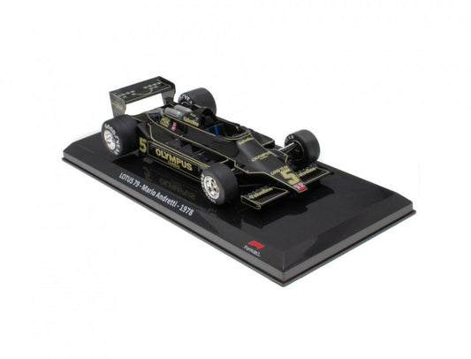 LOTUS F1 1978 MARIO ANDRETTI - 1/24 PREMIUM COLLECTIBLES