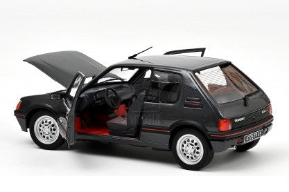 Peugeot 205 Gti 1.6 1988 Graphite Grey - 1/18 Norev