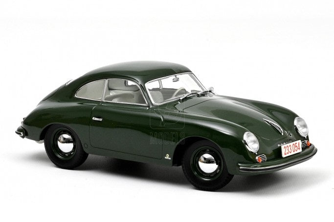 Porsche 356 Coupe 1954 verde - 1/18 Norev