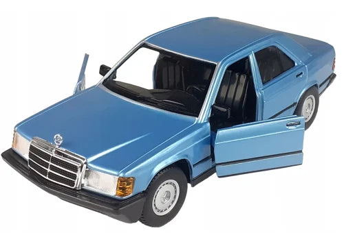 Mercedes-Benz 190 E 2.6 (bleu) - 1/24 Bburago