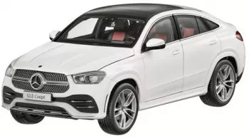 Mercedes GLE Coupe diamond white - 1/18 IScale