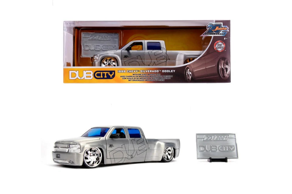 Chevy Silverado Dodley 1999 - 1/24 Jada