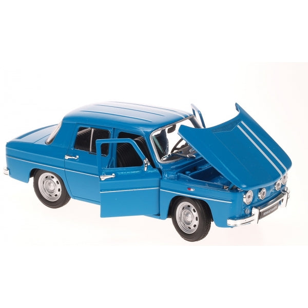 Renault R8 Gordini 1964 albastru - 1/24 Welly