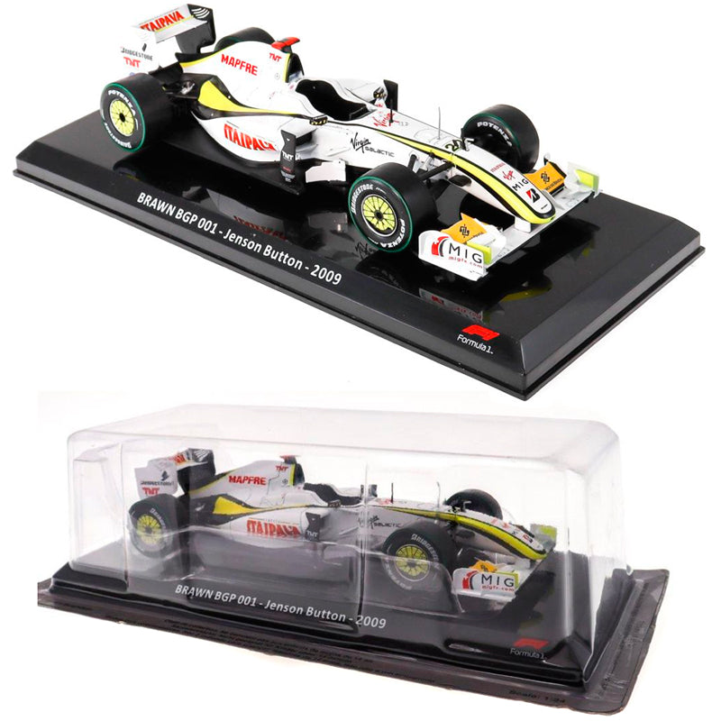 Formula 1 Brawn BGP 001 Jenson Button 2009 -  1/24 de Premium Collectibles