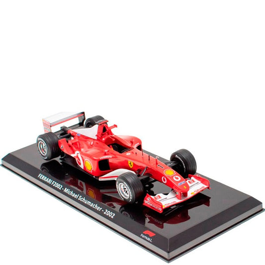 Formula 1 F2002 Michael Schumacher 2002 - 1/24 Altaya