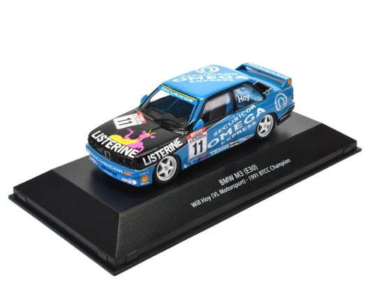 BMW M3 (E30) Will Hoy ( VL Motorsport ) - 1991 BTCC Champion - 1/43 British Touring Car Champions