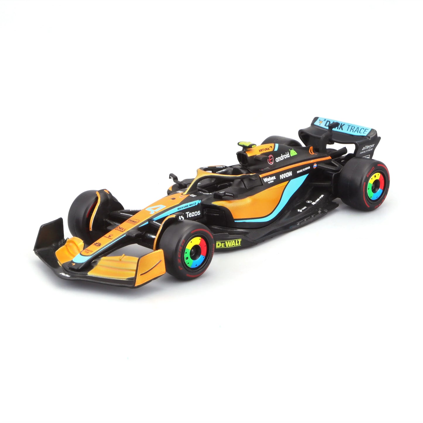 Formula 1 2022 Lando Norris #4 Mcl36 - 1/43 Bburago