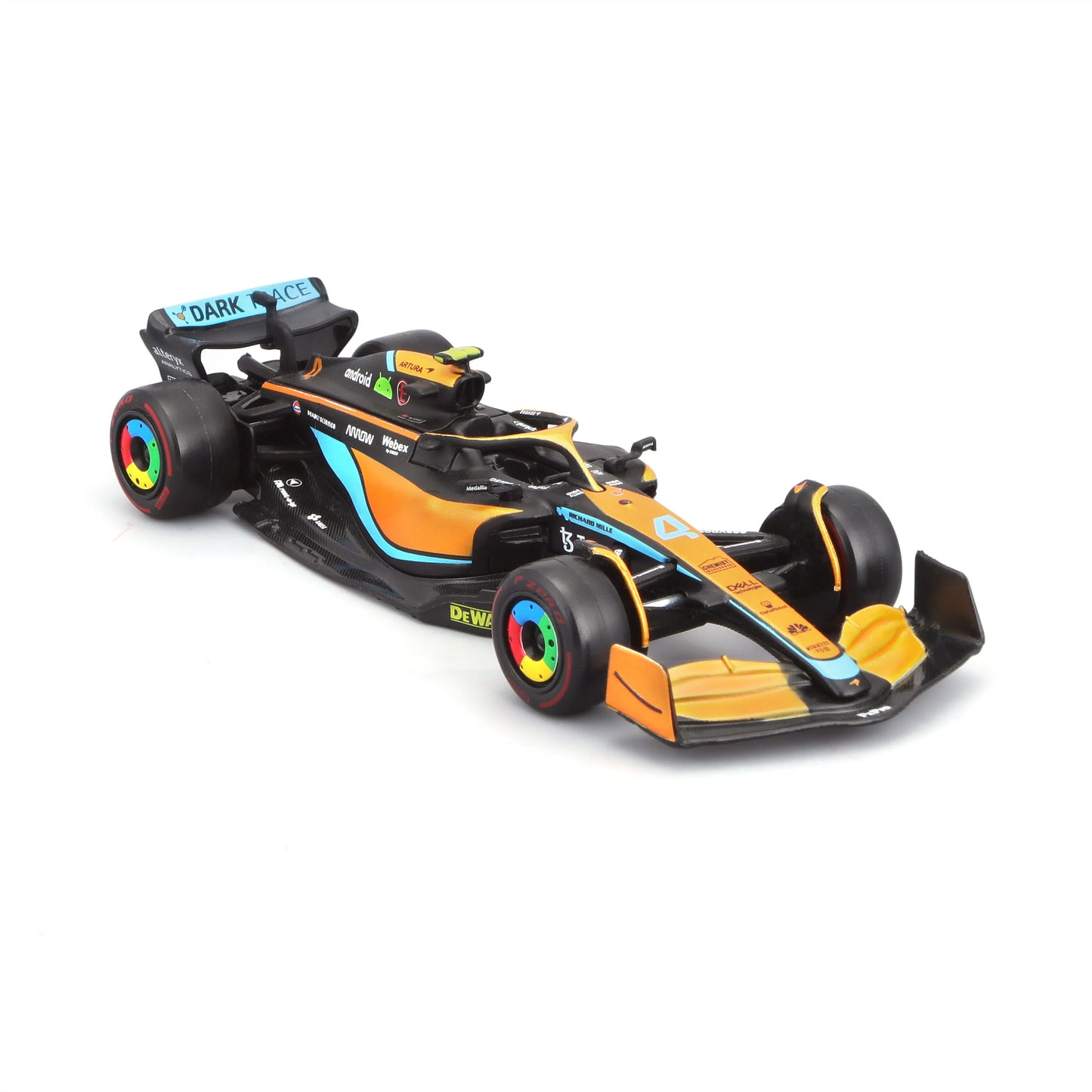 Formula 1 2022 Lando Norris #4 Mcl36 - 1/43 Bburago