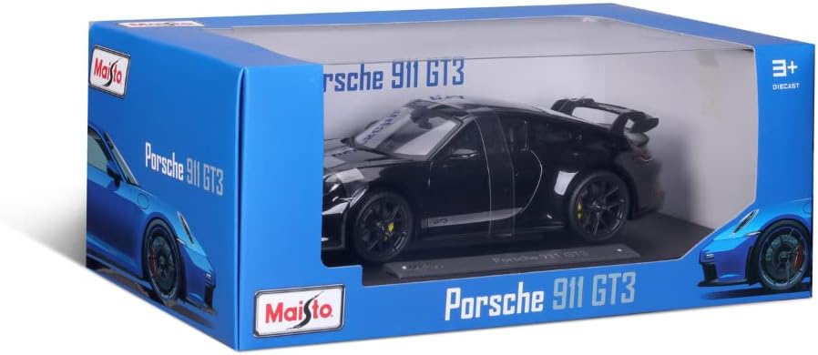 Porsche 911 GT3 negru - 1/18 Maisto