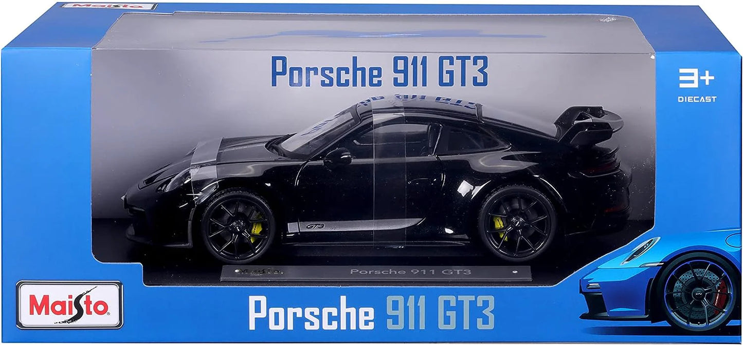 Porsche 911 GT3 negru - 1/18 Maisto