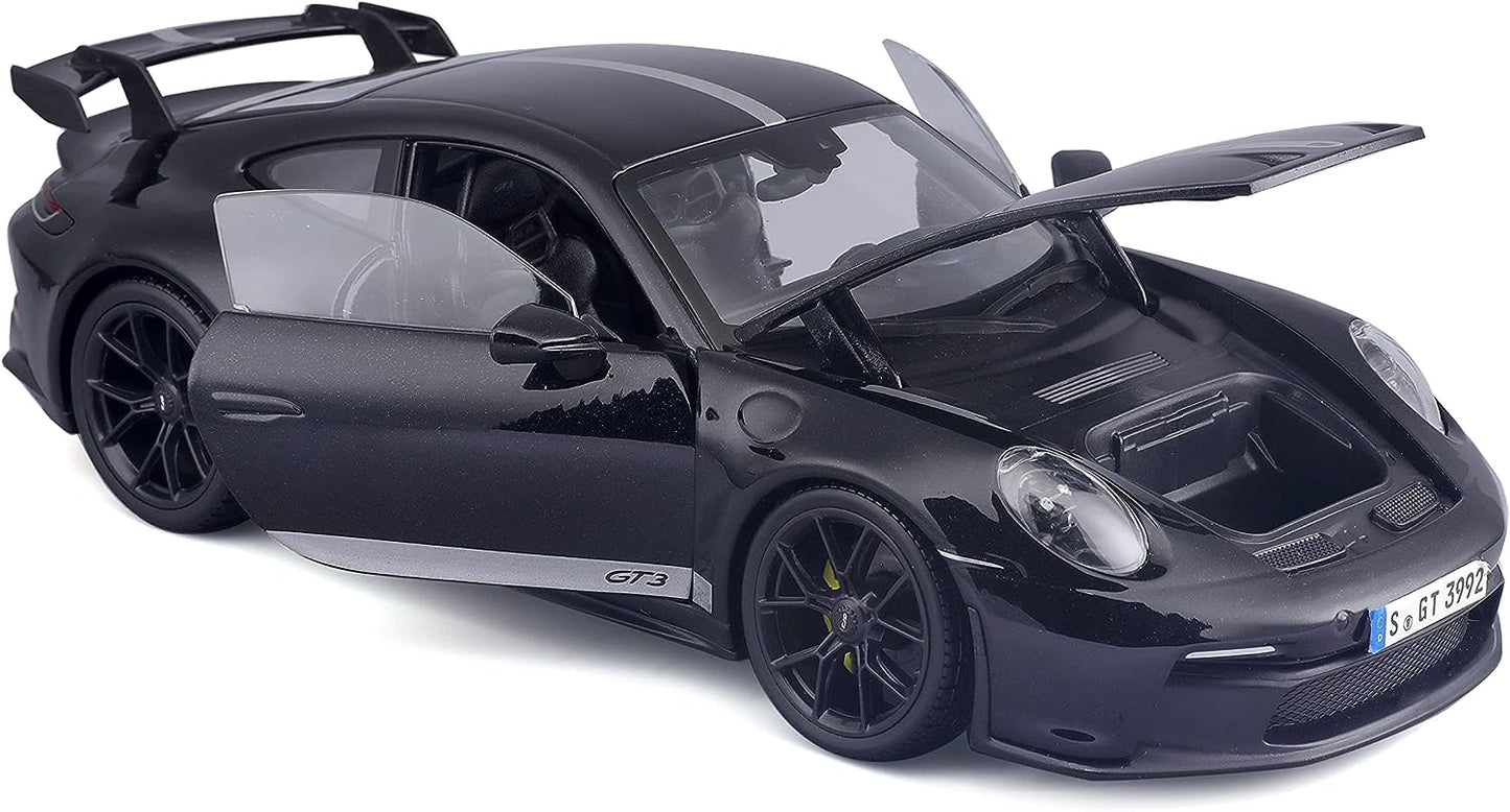 Porsche 911 GT3 negru - 1/18 Maisto