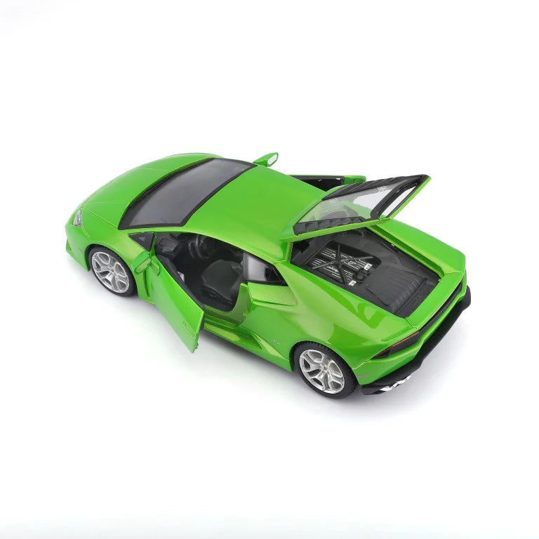 Lamborghini Huracan LP 610-4 (verde) - 1/24 Maisto