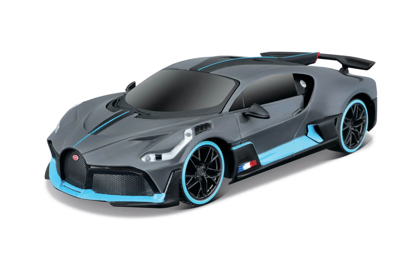 Bugatti Divo gri cu bleu - 1/24 Maisto