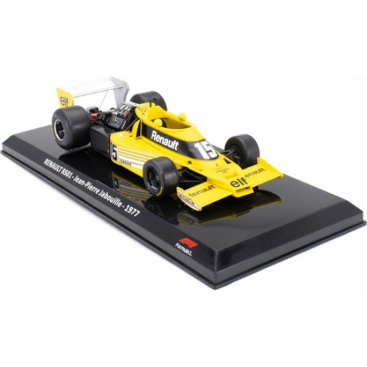 Formula 1 Renault RS01 Jean-Pierre Jabouille 1977 - 1/24 Altaya