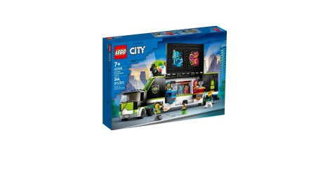 LEGO City 60388 - Camion pentru turneul de gaming (344 piese)